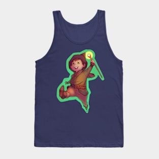 Jumping Mage Tank Top